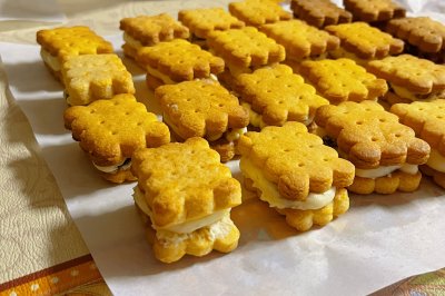 朗姆提子芝士饼干