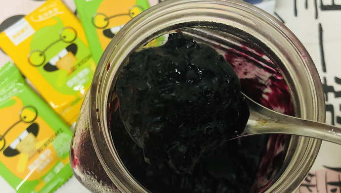 蓝莓酱
