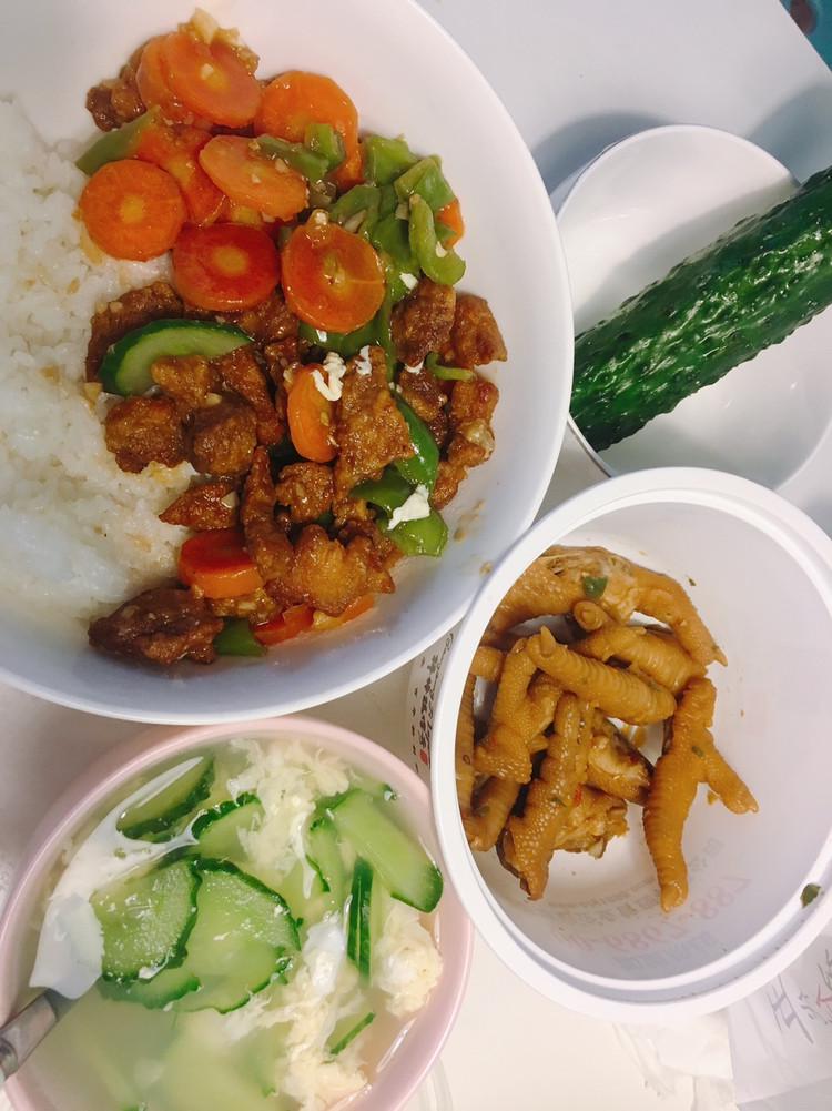 新手版溜肉段的做法
