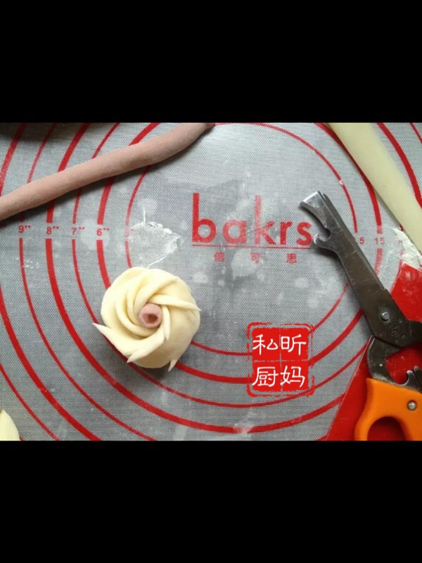  蒸出来的馒头蛋糕#方太-一代蒸传#的做法图解7