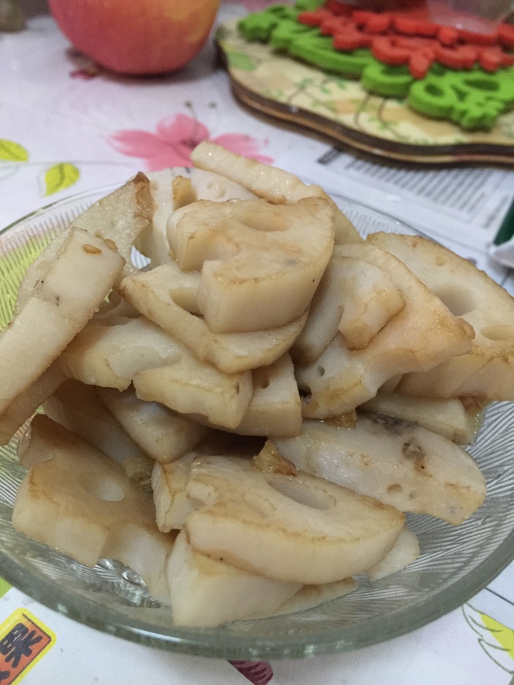 炒藕片