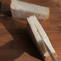 【火腿口袋三明治】——吐司最爽的吃法的做法图解3