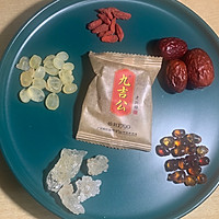 桃胶皂角米雪燕羹的做法图解1