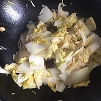 炒白菜的做法图解5