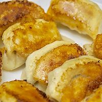 荠菜饺子 煎饺的做法图解15