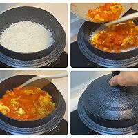 #本周热榜#番茄炒蛋焖饭的做法图解11