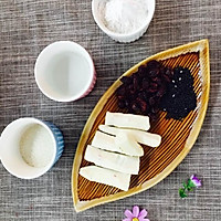 Q弹、顺滑，糯米山药糕的做法图解1