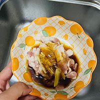 酸辣藕丁五花肉的做法图解3