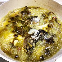 酸菜鱼的做法图解8