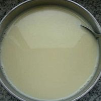 QQ糖牛奶布丁的做法图解4