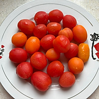 开胃话梅小番茄#食来运转，新年干杯#的做法图解2