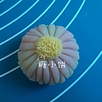 【和果子。菊】基础练切饼皮的做法图解23