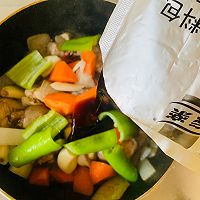 台式三杯鸡，好吃入味又快手的做法图解8