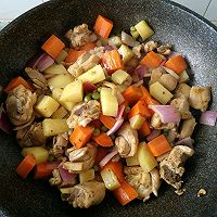 咖喱鸡肉饭的做法图解4