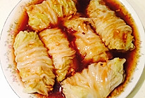 白菜肉卷的做法