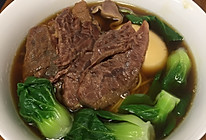 吃完还想吃的秘制牛肉面的做法