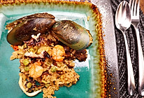 简易西班牙海鲜饭Paella的做法