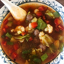 肉丸胡辣汤