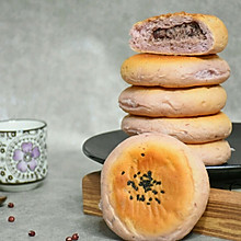 日式紫薯红豆包