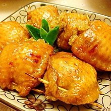 香菇糯米酿鸡翅