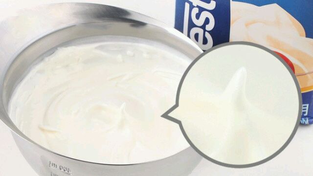 任何烘焙教程都不会告诉你的：最详细淡奶油使用测评的做法