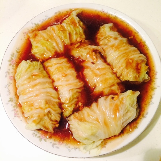 白菜肉卷的做法