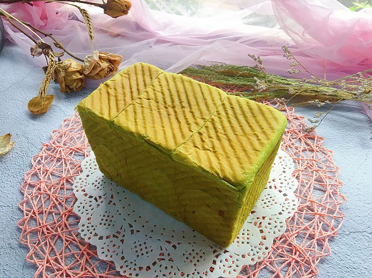菠菜火腿手撕吐司的做法