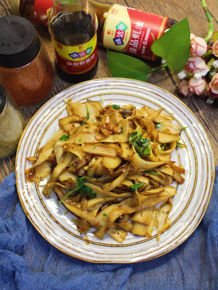 烧烤味杏鲍菇的做法