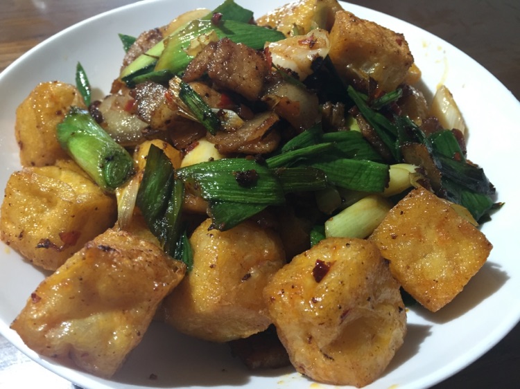 懒人版家常豆腐
