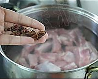 番茄排骨的做法图解3