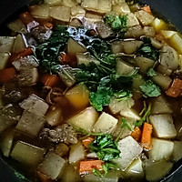 牛肉萝卜汤的做法图解9