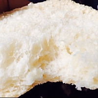 中筋粉面包也香软好吃（普通面粉）的做法图解5