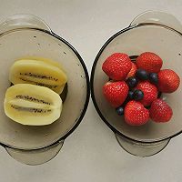 猕猴桃菠菜沙拉蛋糕#柏翠辅食节_秋季辅食#的做法图解4