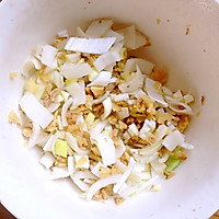 香菜肉渣的做法图解4