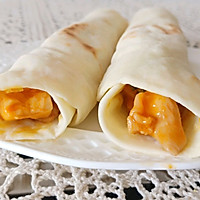 #一人一道拿手菜#墨西哥鸡肉卷的做法图解12