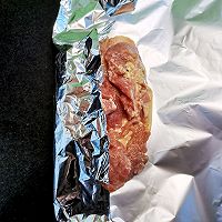 清淡饮食，健康美味——葱油蒸鸡腿。的做法图解8