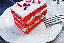 红丝绒蛋糕#我的莓好食光#的做法