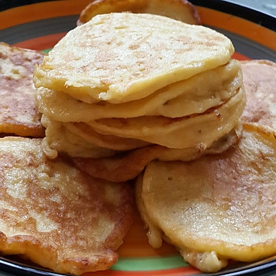 简单早餐-香蕉饼