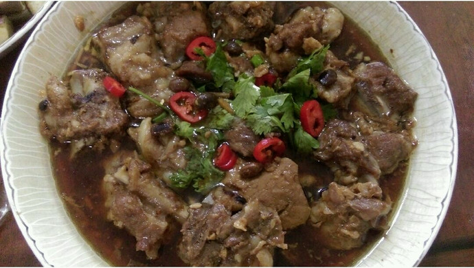 豆豉排骨