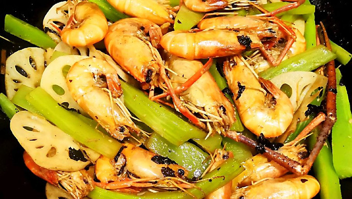 十三香有膏大头虾