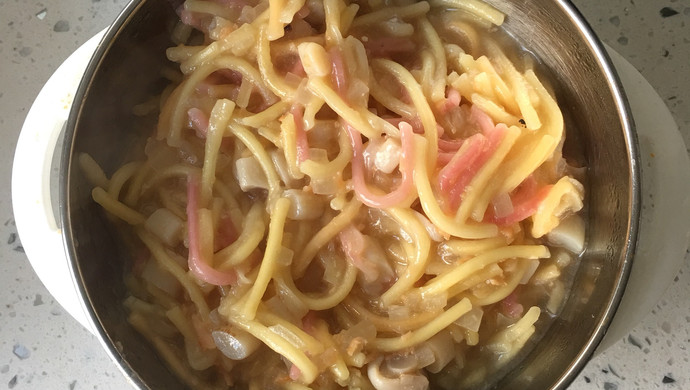 三文鱼面条（宝宝辅食）
