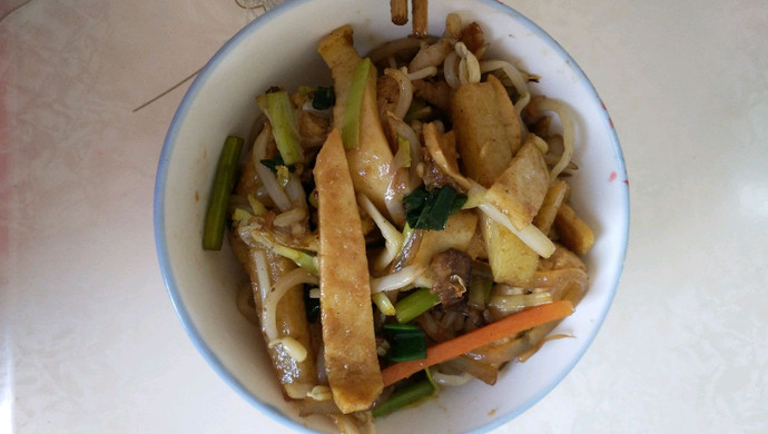炒饼（内蒙古准格尔旗风味）