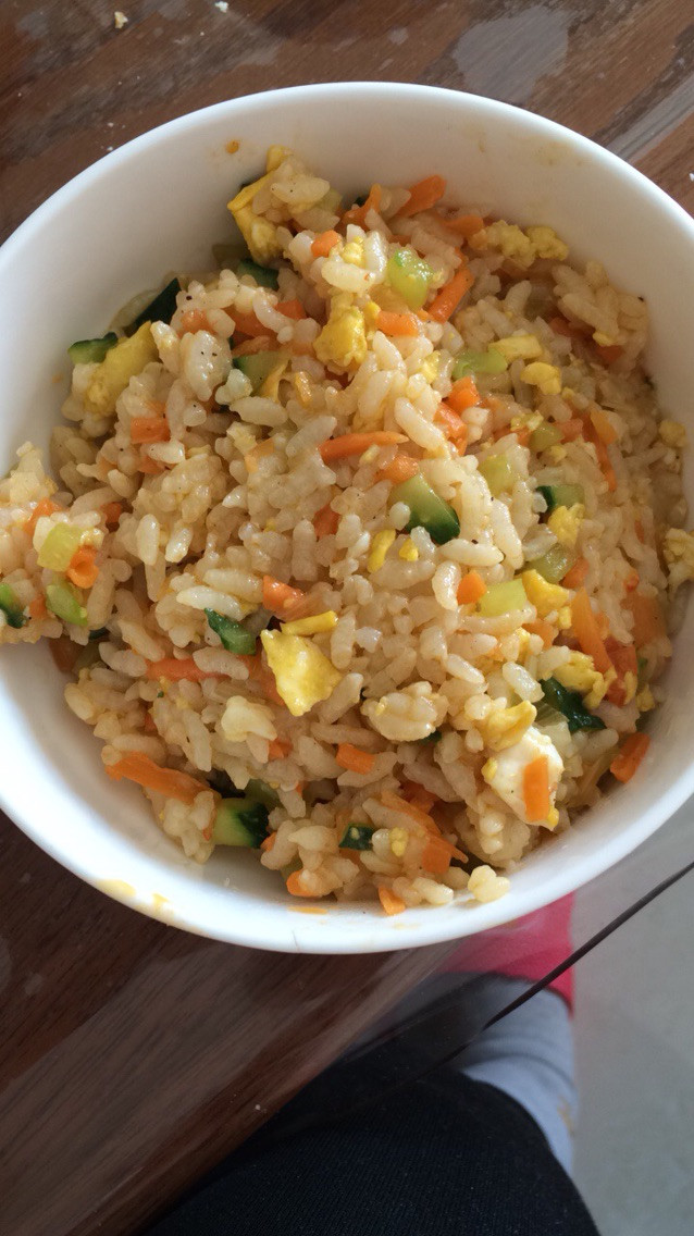 蛋炒饭的做法