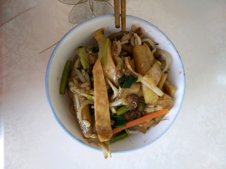 炒饼（内蒙古准格尔旗风味）的做法