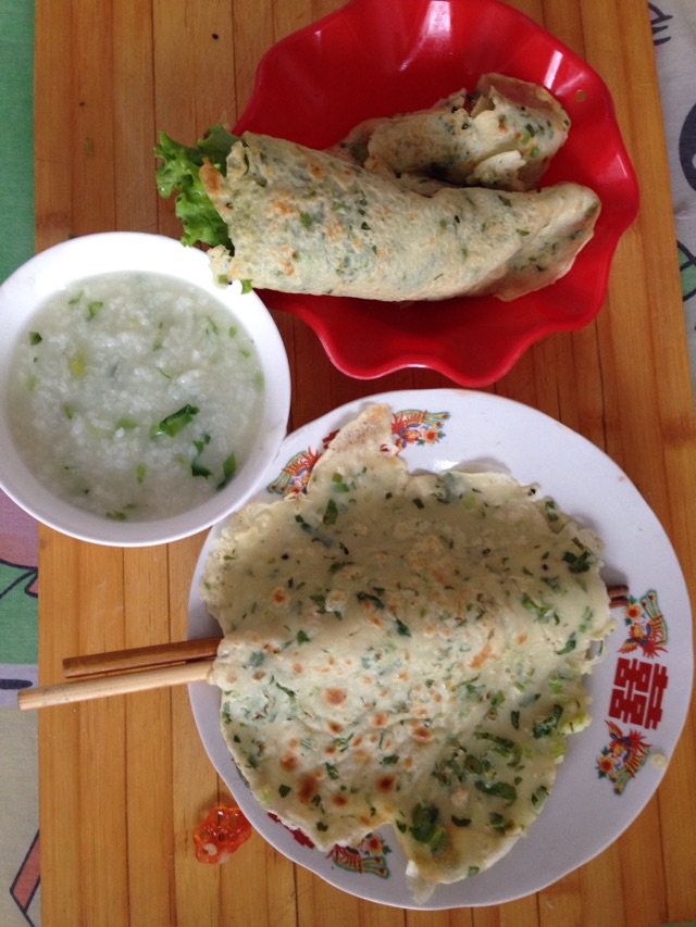 蔬菜卷饼的做法图解6