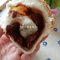 豆沙卷面包的做法图解8