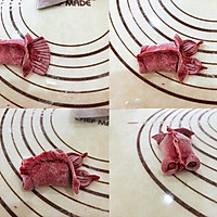 #2018年我学会的一道菜#红红火火金鱼蒸饺的做法图解11