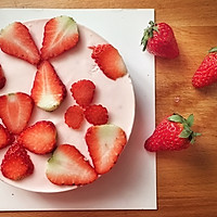 QQ糖版8寸草莓慕斯的做法图解8