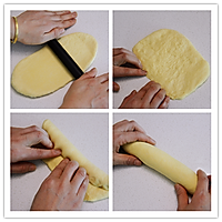 南瓜老式面包的做法图解10