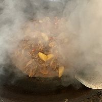 土豆烧鸡（地锅版）的做法图解12